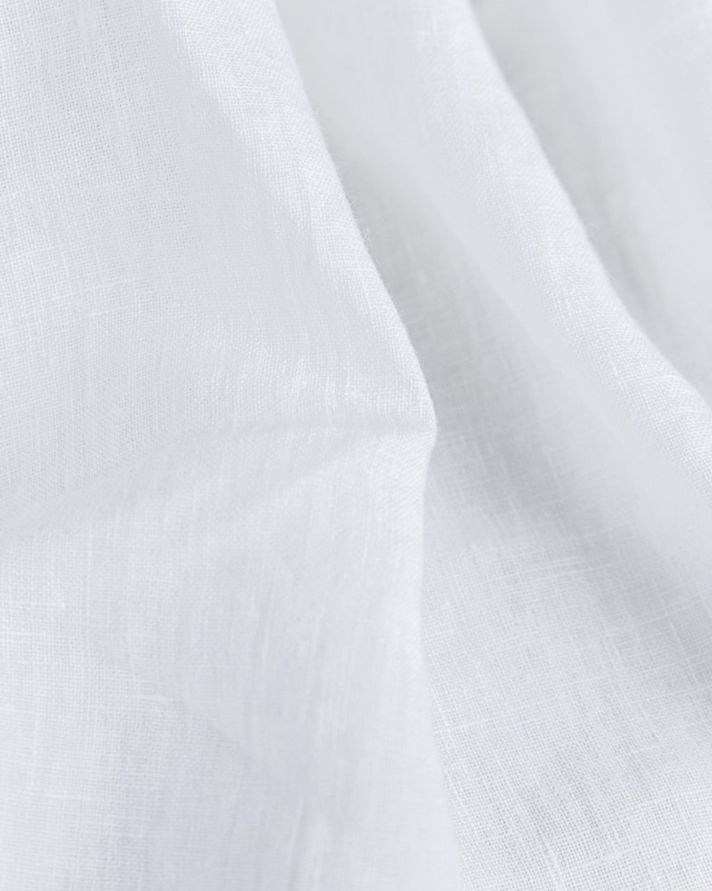 White linen sheet set (4 pcs)