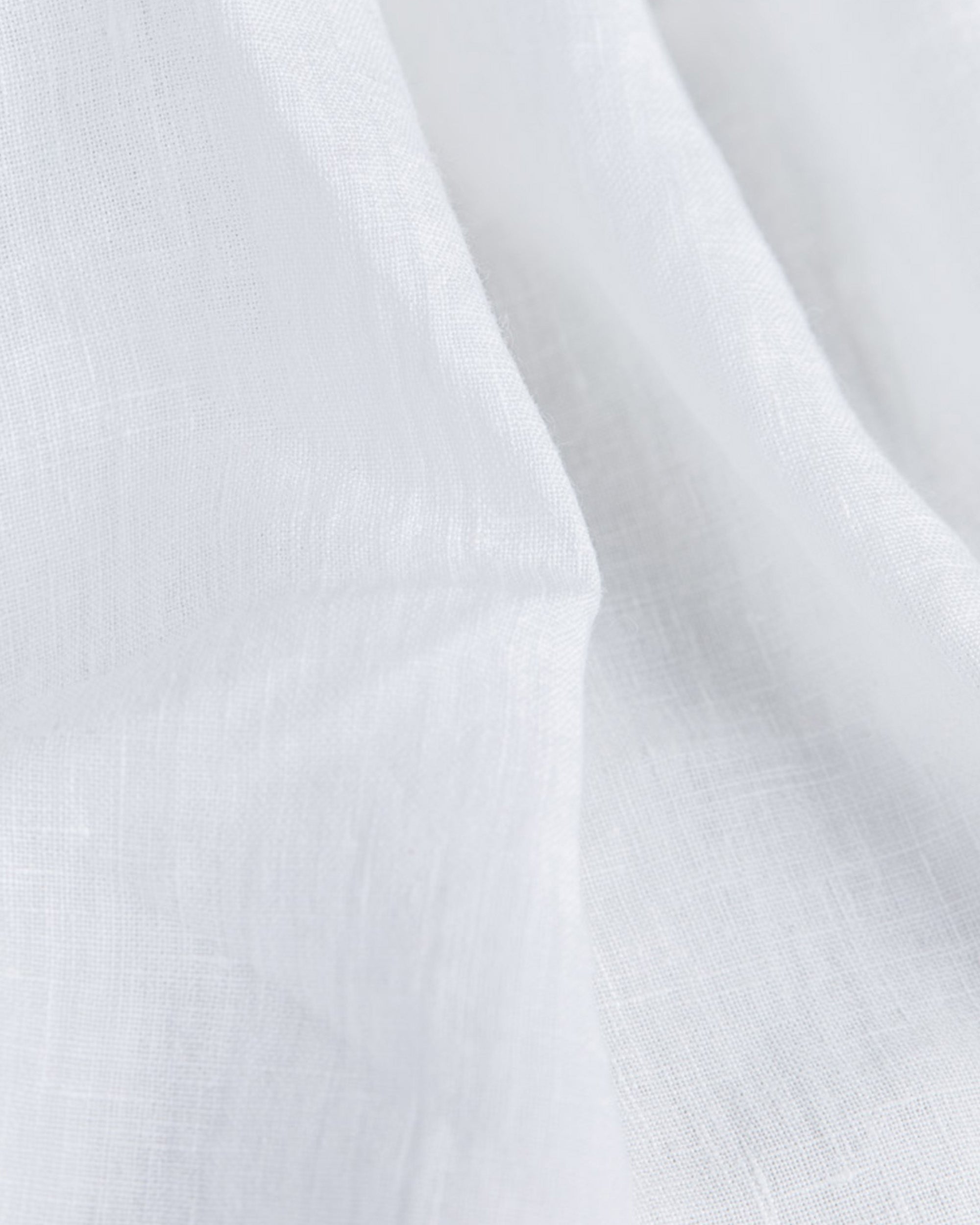 White linen sheet set (4 pcs)
